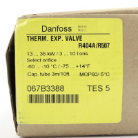 Danfoss Element für Expansionsventil TES5 067B3388 OVP