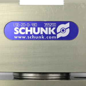 Schunk Schwenkeinheit LSE-20-0-180 355200 OVP