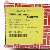 Danfoss Element für Expansionsventil TES5 067B3389 OVP