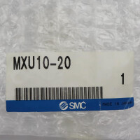 SMC Kompaktschlitten MXU10-20 OVP