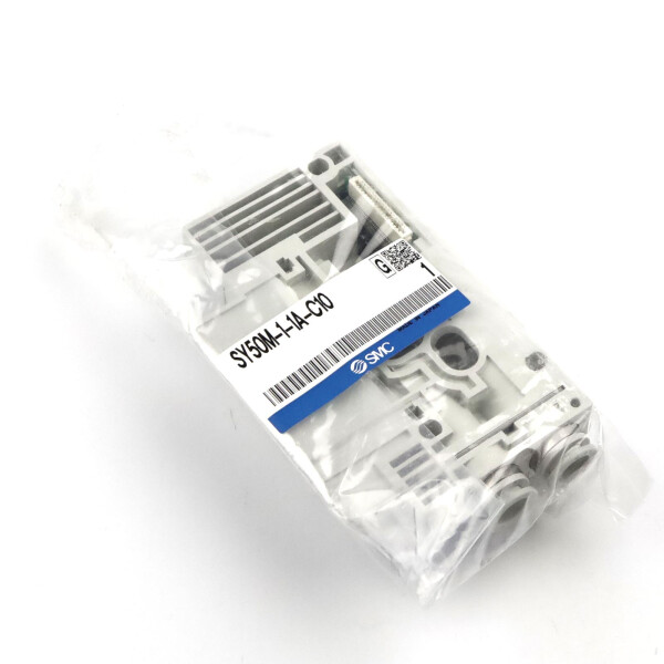 SMC Versorgungsplatte SY50M-1-1A-C10 OVP