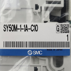 SMC Versorgungsplatte SY50M-1-1A-C10 OVP
