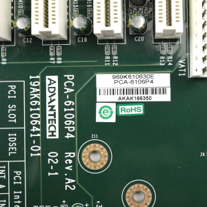 ADVANTECH Backplane PCA-6106P4 NOV