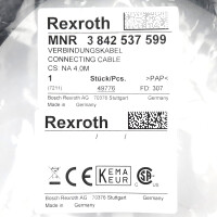 Rexroth Verbindungskabel 3842537599 NA 4,0M OVP