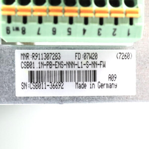 Rexroth Steuereinheit CSB01.1N-PB-ENS-NNN-L1-S-NN-FW R911307283 GEB