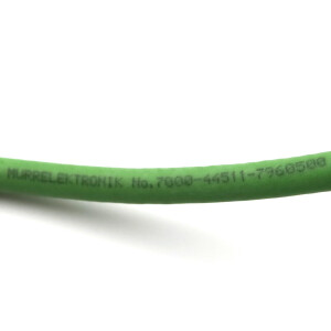 MURR ELEKTRONIK Verbindungskabel M12 St. M12 St. 7000-44511-7960500 NOV