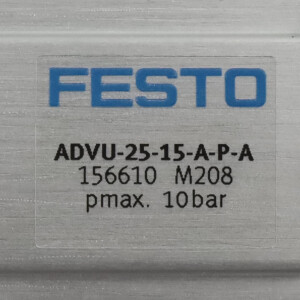 Festo Kompaktzylinder ADVU-25-15-A-P-A 156610 NOV