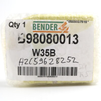 Bender Messstromwandler W35B B98080013 OVP