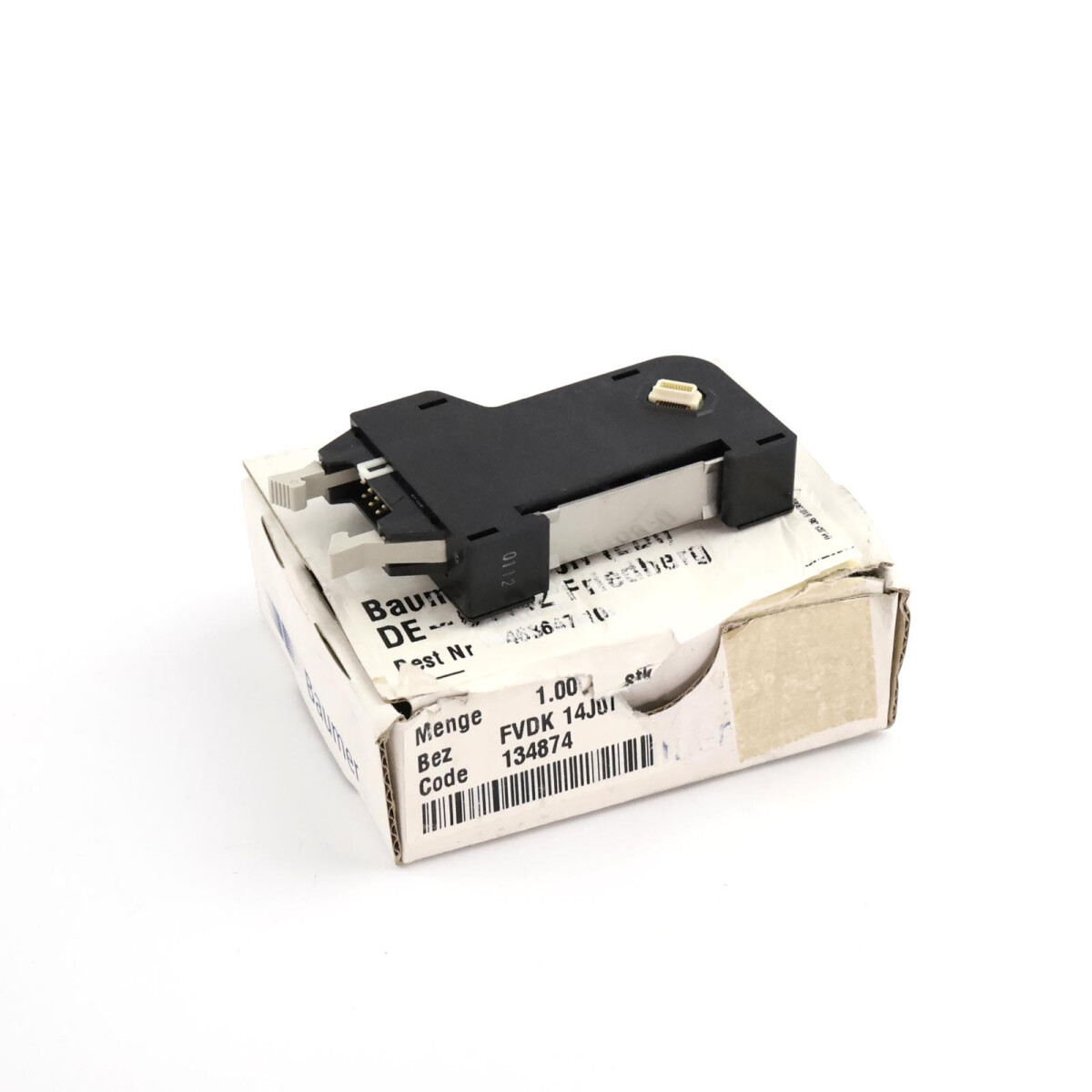 Baumer electric Lichtleitgerät FVDK 14J07Y0 OVP