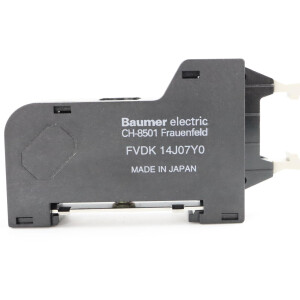 Baumer electric Lichtleitgerät FVDK 14J07Y0 OVP