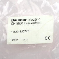 Baumer electric Lichtleitgerät FVDK 14J07Y0 OVP