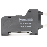 Baumer electric Lichtleitgerät FVDK 14J07Y0 OVP