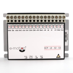 e-motion Servoverstärker SCP-LE-32-03 NOV