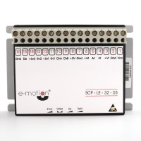 e-motion Servoverstärker SCP-LE-32-03 NOV