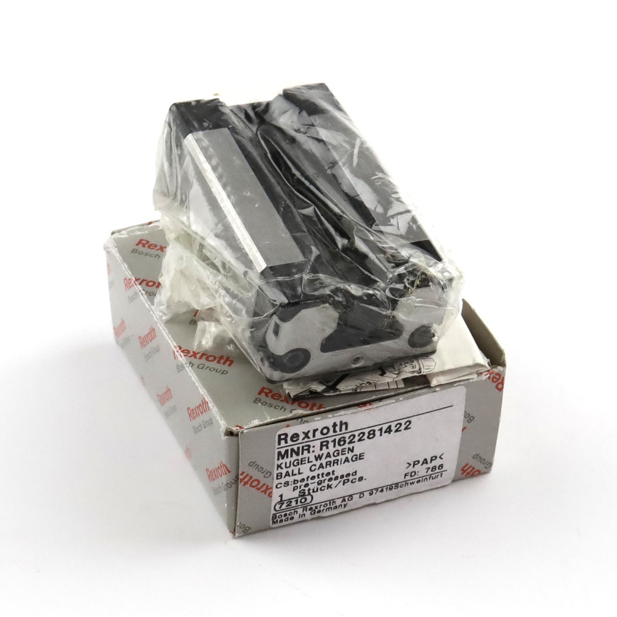 Rexroth Kugelwagen R162281422 OVP