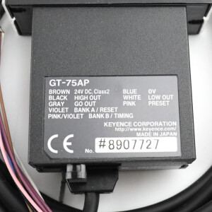 Keyence Messverstärker GT-75AP OVP