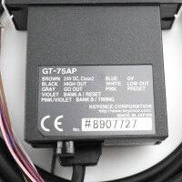 Keyence Messverstärker GT-75AP OVP