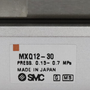 SMC Kompaktschlitten MXQ12-30 NOV