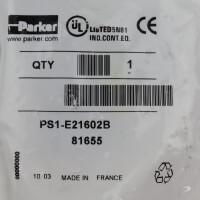 Parker INTERFACE WANDLER E/P PS1-E21602B OVP
