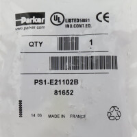 Parker INTERFACE WANDLER E/P PS1-E21102B OVP