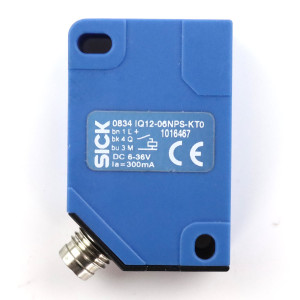 Sick induktiver Näherungssensor IQ12-06NPS-KT0 1016467 NOV