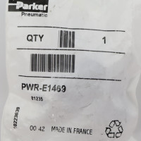 Parker Drosselrückschlagventil PWR-E1469 OVP