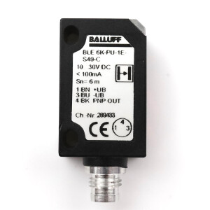 Balluff Photoelektrischer Sensor BLE 6K-PU-1E-S49-C NOV