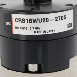 SMC Schwenkantrieb CRB1BWU20-270S OVP