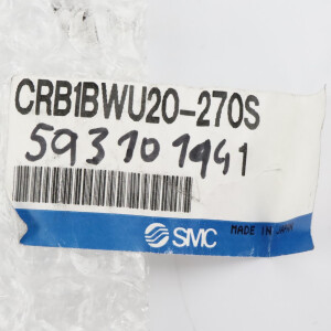 SMC Schwenkantrieb CRB1BWU20-270S OVP