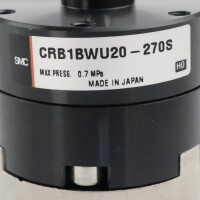 SMC Schwenkantrieb CRB1BWU20-270S OVP