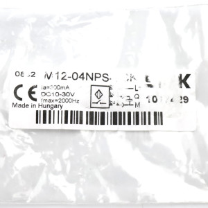 Sick induktiver Näherungssensor IM12-04NPS-ZCK 1017429 OVP