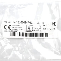 Sick induktiver Näherungssensor IM12-04NPS-ZCK 1017429 OVP