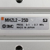 SMC 2-Finger-Parallelgreifer MHZL2-25D NOV