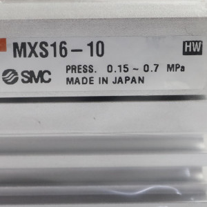 SMC Kompaktschlitten MXS16-10 NOV