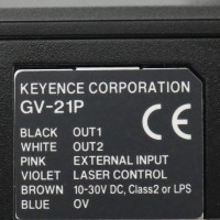 Keyence Messverstärker GV-21P NOV