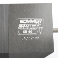 Sommer Automatic Schwenkbacke SB40 NOV