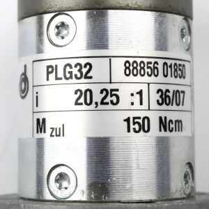Dunkermotoren Getriebemotor GR42X40 + PLG32 i=20,25:1 NOV