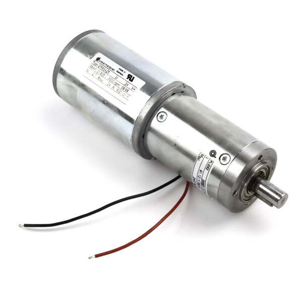 Dunkermotoren DC-Getriebemotor GR63X25 + PLG52 i=91,12:1 NOV