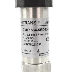 Siemens Messumformer SITRANS P 7MF1564-5BD00-1AA1 NOV