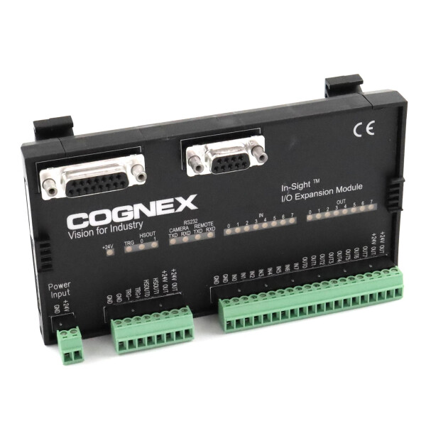 Cognex I/O Expansion Module MPS 80 800-5758-1 H NOV