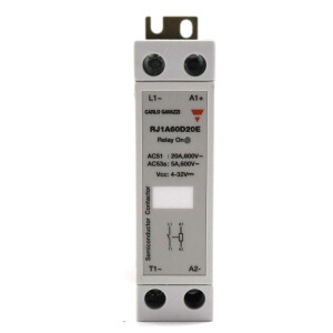 Carlo Gavazzi Halbleiterrelais RJ1A60D20E NOV