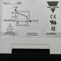 Carlo Gavazzi Halbleiterrelais RJ1A60D20E NOV