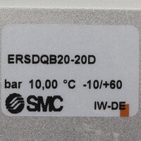 SMC Stopperzylinder ERSDQB20-20D NOV