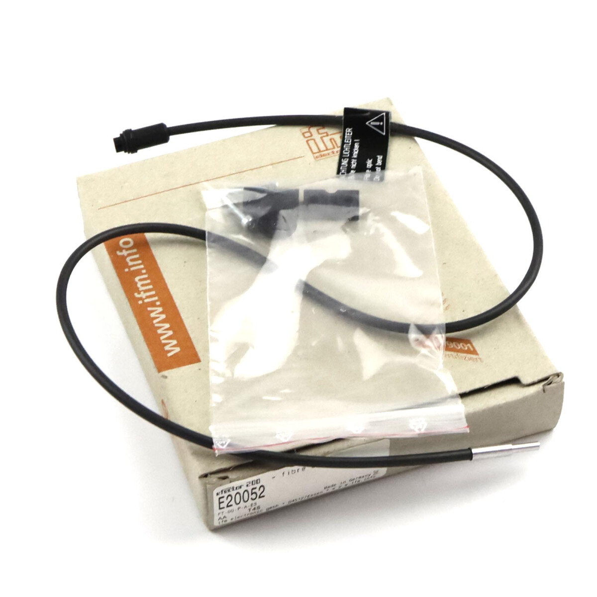 ifm Reflexlichttaster FT-00-P-A-E3 E20052 OVP