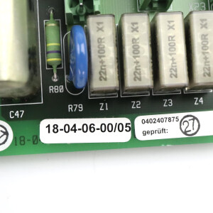 Haas-Laser Board 18-04-06-00/05 18-04-04-AH V1.1 NOV