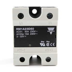 Carlo Gavazzi Halbleiterrelais RM1A23D50 NOV