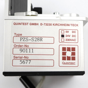 Quintest Prüfzeichenstempler PZS-S28R 90111 NOV