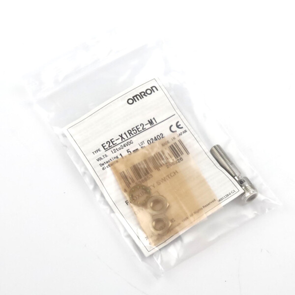 Omron Näherungsschalter E2E-X1R5E2-M1 OVP