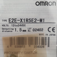 Omron Näherungsschalter E2E-X1R5E2-M1 OVP