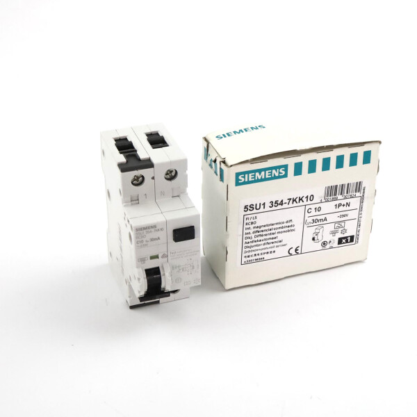 Siemens FI/LS-Schalter 5SU1354-7KK10 OVP